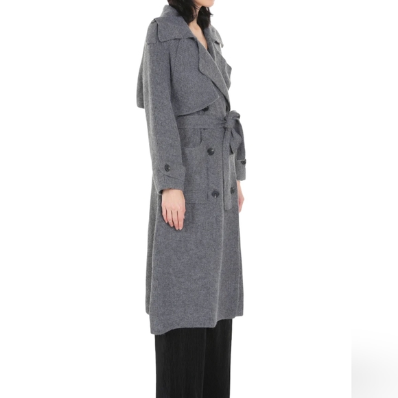 Oversize Cardigan Coat - Picture 8 of 9